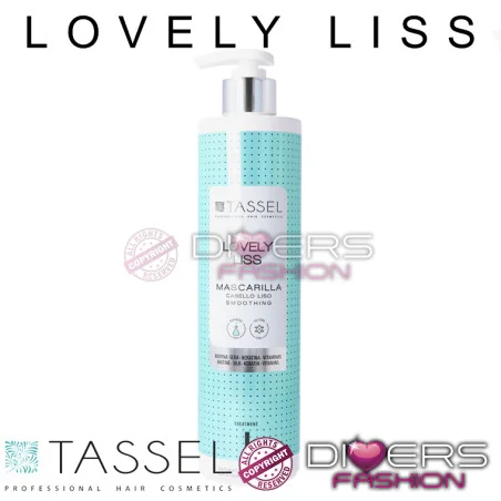 Gama Lovely Liss - Anti-Frizz e Alisamento Temporário | Champô, Máscara & Condicionador
