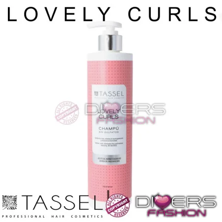 Gama Lovely Curls - Caracóis definidos, hidratados e sem frizz | Champô, Máscara & Condicionador