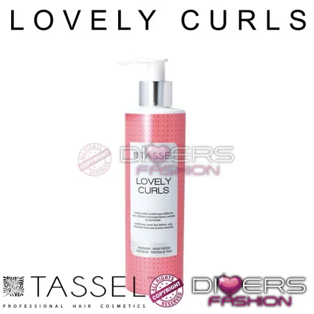 Gama Lovely Curls - Caracóis definidos, hidratados e sem frizz | Champô, Máscara & Condicionador
