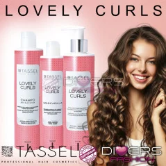 Gama Lovely Curls - Caracóis definidos, hidratados e sem frizz | Champô, Máscara & Condicionador