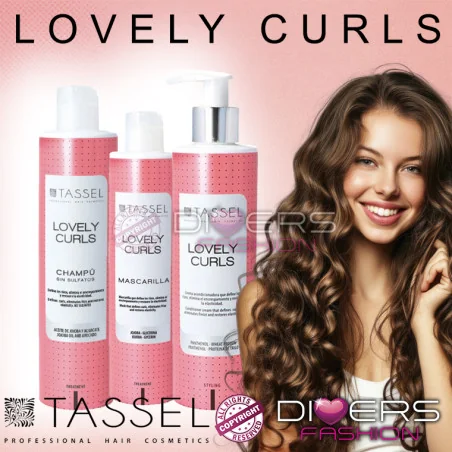 Gama Lovely Curls - Caracóis definidos, hidratados e sem frizz | Champô, Máscara & Condicionador