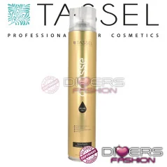 Laca Extraforte Dousse Tassel 750 ml – Fixação Profissional com Óleo de Argão