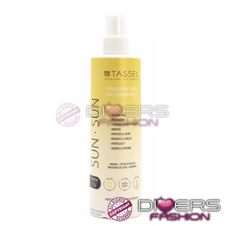 Protetor Solar Capilar - Tassel Sun Fotoprotetor 250ml | Proteção Solar, Hidratação e Brilho