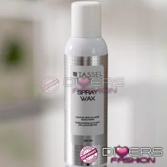 Cera em Spray -Tassel Spray Wax 200ml para Estilo Flexível e Natural