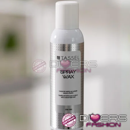 Cera em Spray -Tassel Spray Wax 200ml para Estilo Flexível e Natural