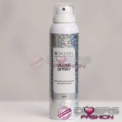 Gloss Spray Tassel 150ml – Luminosidade Instantânea e Pontas Perfeitas