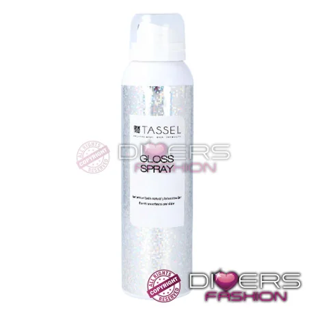 Gloss Spray Tassel 150ml – Luminosidade Instantânea e Pontas Perfeitas