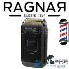 Shaver Máquina de Barbear Profissional Ragnar Comet Black – Potente e Silenciosa
