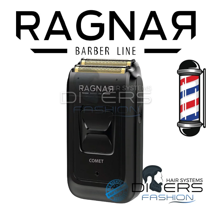 Shaver Máquina de Barbear Profissional Ragnar Comet Black – Potente e Silenciosa Shaver Máquina de Barbear Profissional Ragnar Comet Black – Potente e Silenciosa