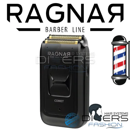 Shaver Máquina de Barbear Profissional Ragnar Comet Black – Potente e Silenciosa