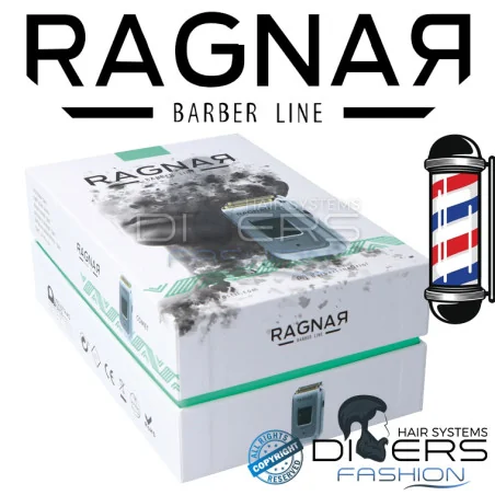 Shaver Máquina de Barbear Profissional Ragnar Comet Black – Potente e Silenciosa