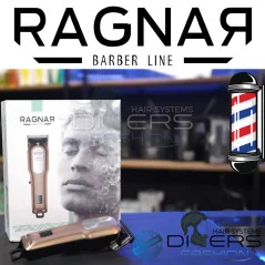 Máquina de Corte Profissional Ragnar Galaxy 0,5 mm – Ideal para Zerar, Corte Rente e Definir base de degradê