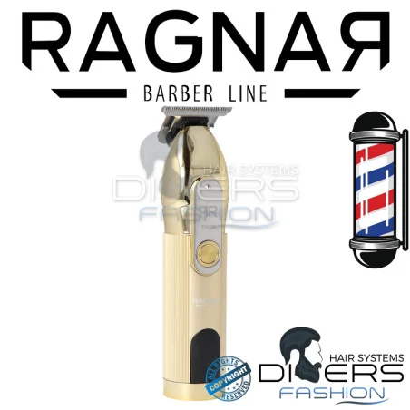 Máquina de Retoques Lâmina 40mm Profissional Ragnar Thor Gold – Design Premium