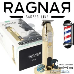 Máquina de Retoques Lâmina 40mm Profissional Ragnar Thor Gold – Design Premium com caixa
