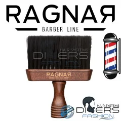 Escova de Pescoço Tritón em Madeira – Barber Line Ragnar | Limpeza Rápida & Suave