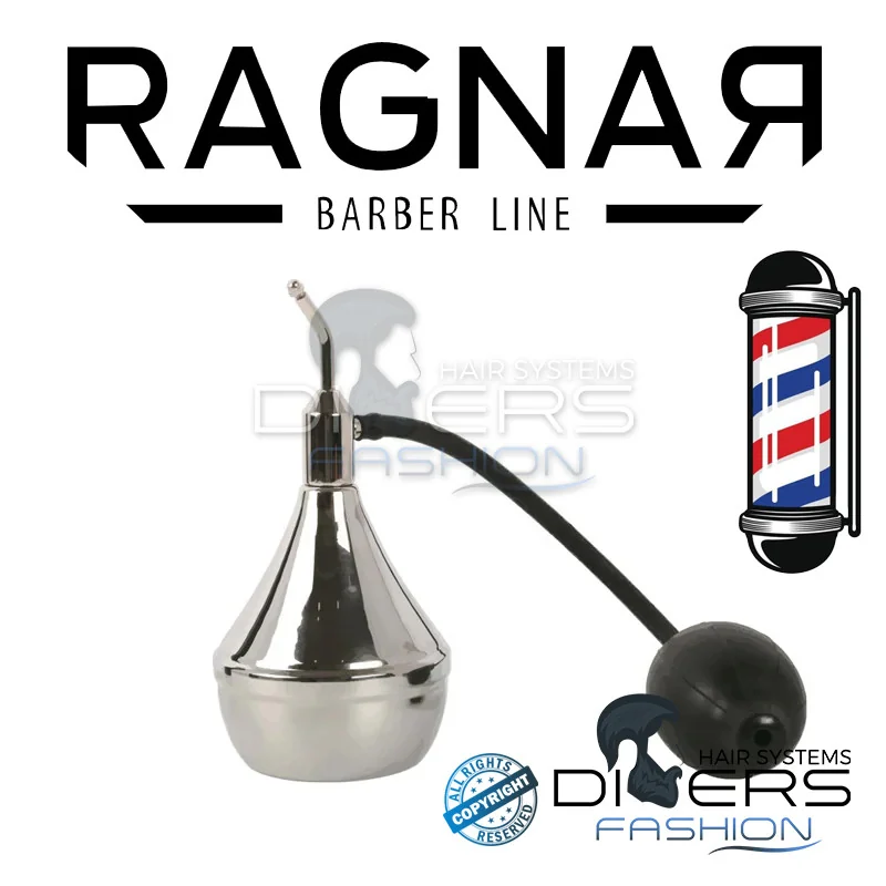 Pulverizador Vintage em Aço Inoxidável 250ml – Barber Line | Design Clássico & Profissional Pulverizador Vintage em Aço Inoxidável 250ml – Barber Line | Design Clássico & Profissional