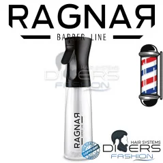 Pulverizador de Água Contínuo 360º Ragnar – Eurostil Barber Line | Spray Uniforme & Profissional