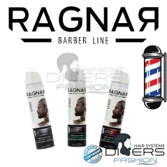 Retoca Raízes Ragnar 75ml – Spray Temporário para Cabelo & Barba