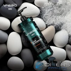 Champô Masculino Força, Crescimento e Resistência | Hair Shampoo Thick & Strong Vasso Evolution