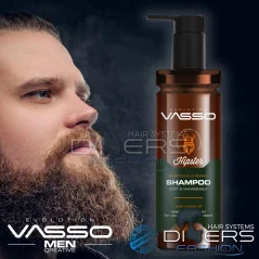 Champô para Barba e Bigode 260ml – VASSO Hipster Mustache & Beard Viking Period