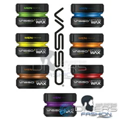 Cera de Pentear Efeito Mate 150ml – VASSO Styling Wax Matte Head | Fixação Forte & Natural