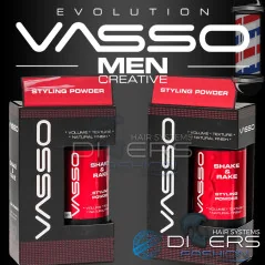 Cera em Pó 20g – Volume & Textura com Acabamento Natural | VASSO Hair Styling Powder Shake & Rake