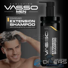 Condenser Extension Shampoo Vasso Evolution 370ml – Fortalecimento Capilar com Biotina e Taurina