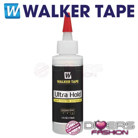 Cola Capilar Ultra Hold: Base Acrílica Fixação Duradoura Próteses| Walker Tape