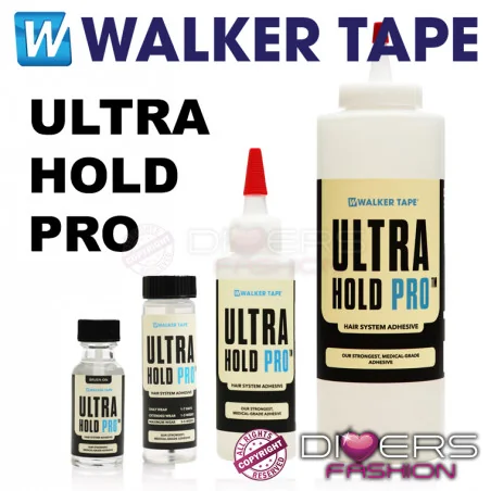 Nova Cola Capilar Ultra Hold Pro: Base Acrílica Fixação Duradoura Próteses| Walker Tape
