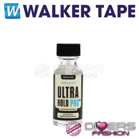 Cola Capilar Ultra Hold Pro: Base Silicone - Flexível e Duradoura| Walker Tape Para Prótese
