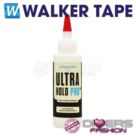 Cola Capilar Ultra Hold Pro: Base Silicone - Flexível e Duradoura| Walker Tape Para Prótese