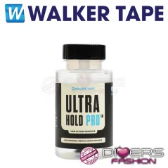Cola Capilar Ultra Hold Pro: Base Silicone - Flexível e Duradoura| Walker Tape Para Prótese