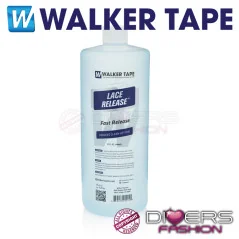 Solvente Capilar Lace Release Walker Tape: Rapidez e Proteção da Rede (lace)