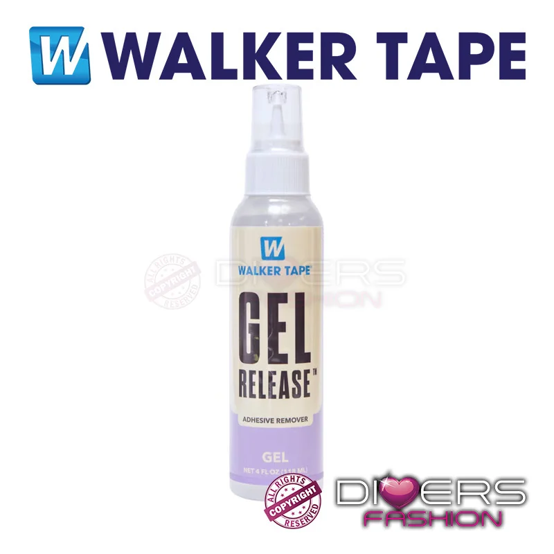 Gel Release Walker Tape – Removedor de adesivos em Gel 118ml