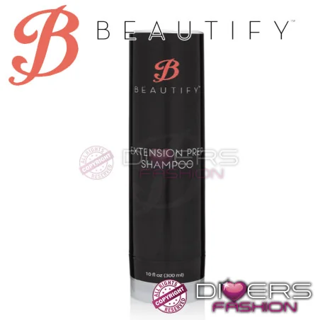 Extension Prep Shampoo - Champô preparador Extensões - Beautify