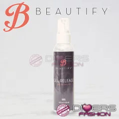 Gel Release Beautify – Removedor de adesivos em Gel para extensões 118ml