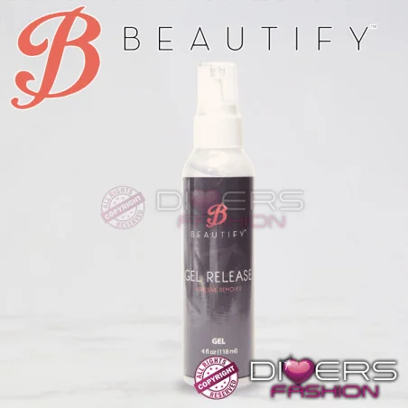 Gel Release Beautify – Removedor de adesivos em Gel para extensões 118ml