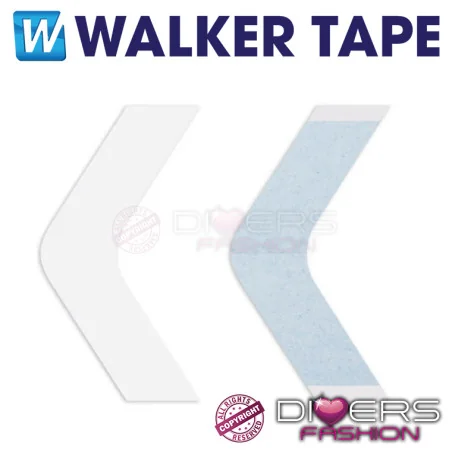 Fita Adesiva Lace Front Para Sistemas Capilares Com Base em Rede: Fixação Segura | WalkerTape