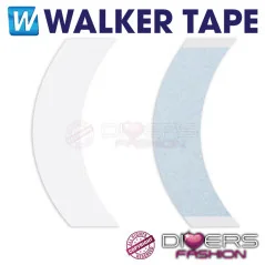 Mini's & Contornos Fita Adesiva Lace Front Para Sistemas Capilares Com Base em Rede: Fixação Segura | WalkerTape