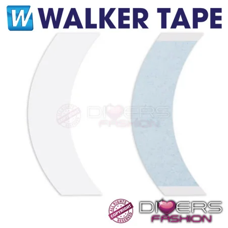 Mini's & Contornos Fita Adesiva Lace Front Para Sistemas Capilares Com Base em Rede: Fixação Segura | WalkerTape