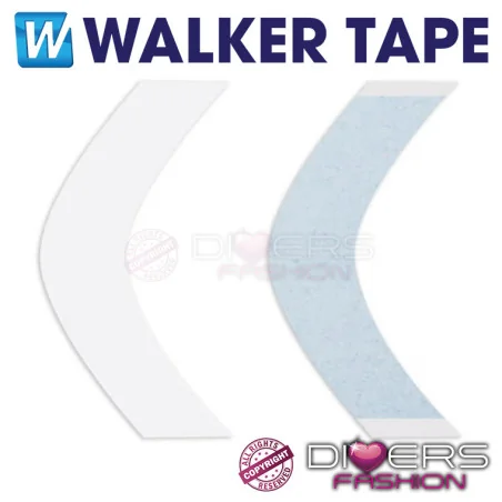 Mini's & Contornos Fita Adesiva Lace Front Para Sistemas Capilares Com Base em Rede: Fixação Segura | WalkerTape