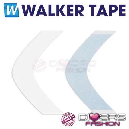 Mini's & Contornos Fita Adesiva Lace Front Para Sistemas Capilares Com Base em Rede: Fixação Segura | WalkerTape