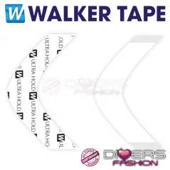 Ultra Hold Fita Adesiva para Sistemas Capilares: Fixação Extra Forte e Duradoura | Walker Tape