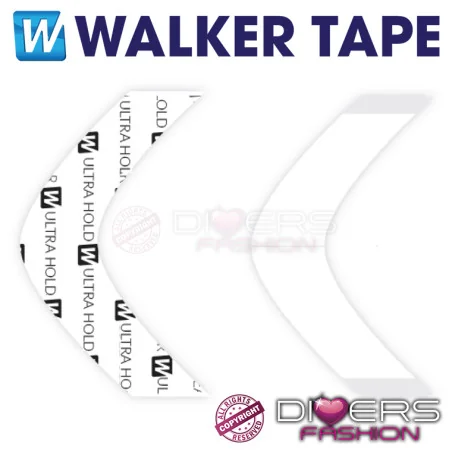 Ultra Hold Fita Adesiva para Sistemas Capilares: Fixação Extra Forte e Duradoura | Walker Tape