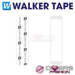 Ultra Hold Fita Adesiva para Sistemas Capilares: Fixação Extra Forte e Duradoura | Walker Tape