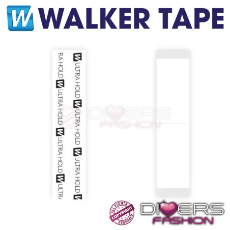 Ultra Hold Fita Adesiva para Sistemas Capilares: Fixação Extra Forte e Duradoura | Walker Tape