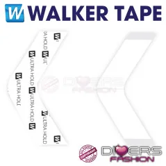 Mini's & Contornos Ultra Hold Fita Adesiva para Sistemas Capilares: Fixação Extra Forte e Duradoura | Walker Tape