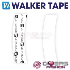Mini's & Contornos Ultra Hold Fita Adesiva para Sistemas Capilares: Fixação Extra Forte e Duradoura | Walker Tape