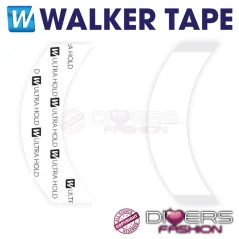 Mini's & Contornos Ultra Hold Fita Adesiva para Sistemas Capilares: Fixação Extra Forte e Duradoura | Walker Tape