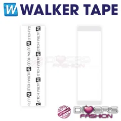 Mini's & Contornos Ultra Hold Fita Adesiva para Sistemas Capilares: Fixação Extra Forte e Duradoura | Walker Tape